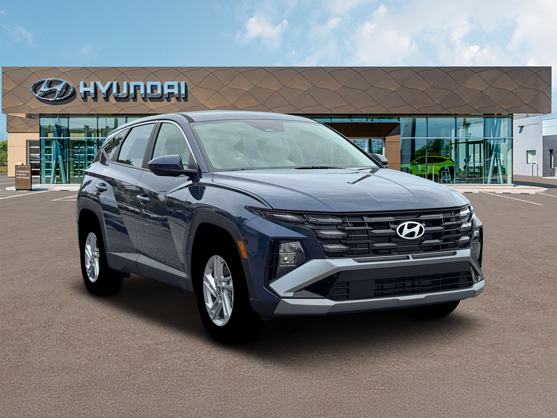 2026 Hyundai TUCSON SE FWD