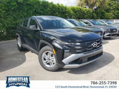 2025 Hyundai TUCSON SE FWD