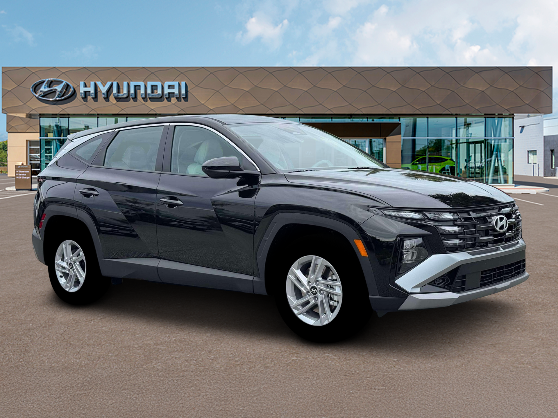 2026 Hyundai TUCSON SE FWD