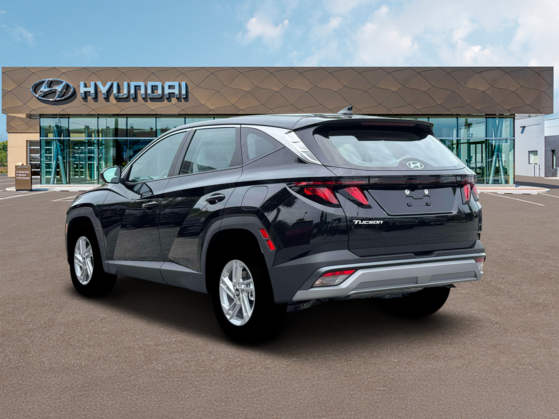 2026 Hyundai TUCSON SE FWD