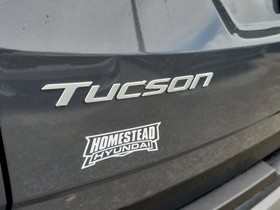2025 Hyundai TUCSON SE FWD