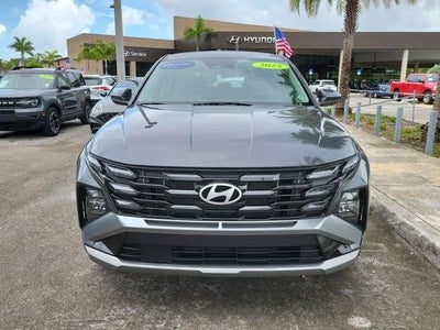 2025 Hyundai TUCSON SE FWD