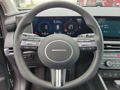 2025 Hyundai TUCSON SE FWD