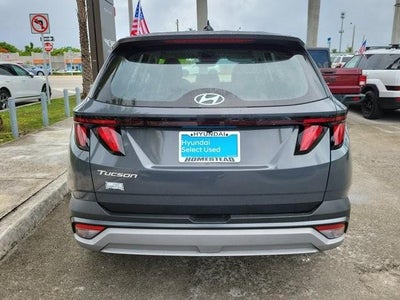 2025 Hyundai TUCSON SE FWD