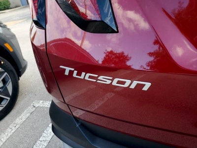 2026 Hyundai TUCSON SE