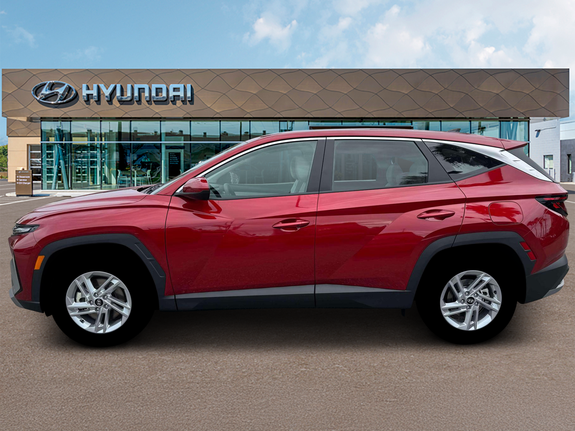 2026 Hyundai TUCSON SE FWD