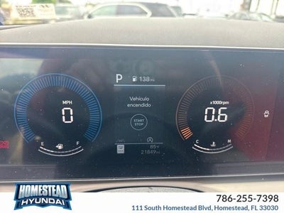 2025 Hyundai TUCSON SE FWD