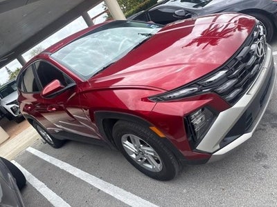 2025 Hyundai TUCSON SE FWD