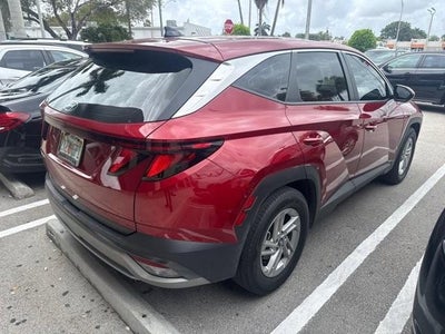 2025 Hyundai TUCSON SE FWD