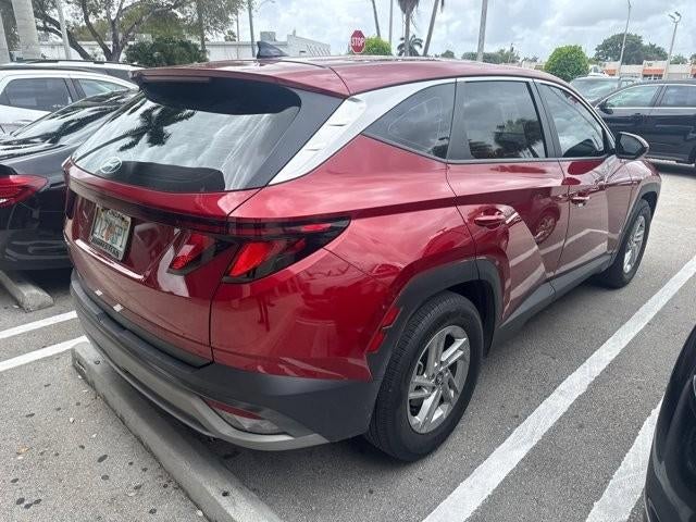 2025 Hyundai TUCSON SE FWD