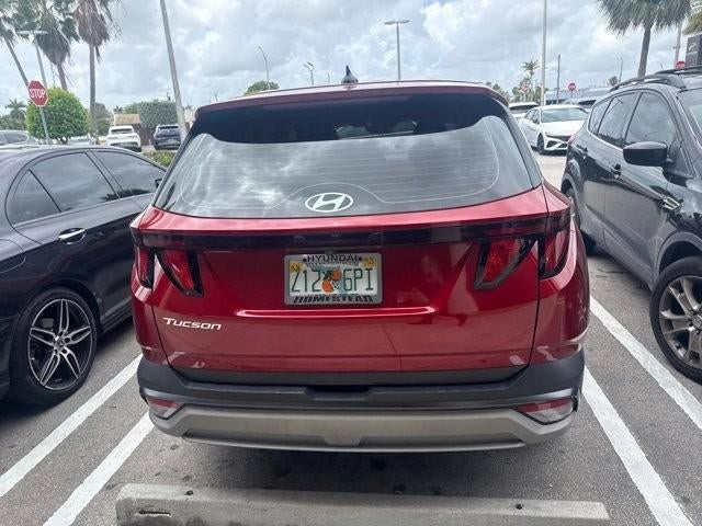 2025 Hyundai TUCSON SE FWD