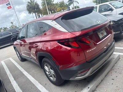 2025 Hyundai TUCSON SE FWD