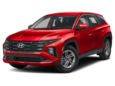 2025 Hyundai TUCSON SE FWD