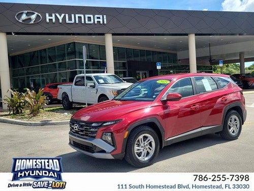 2025 Hyundai TUCSON SE