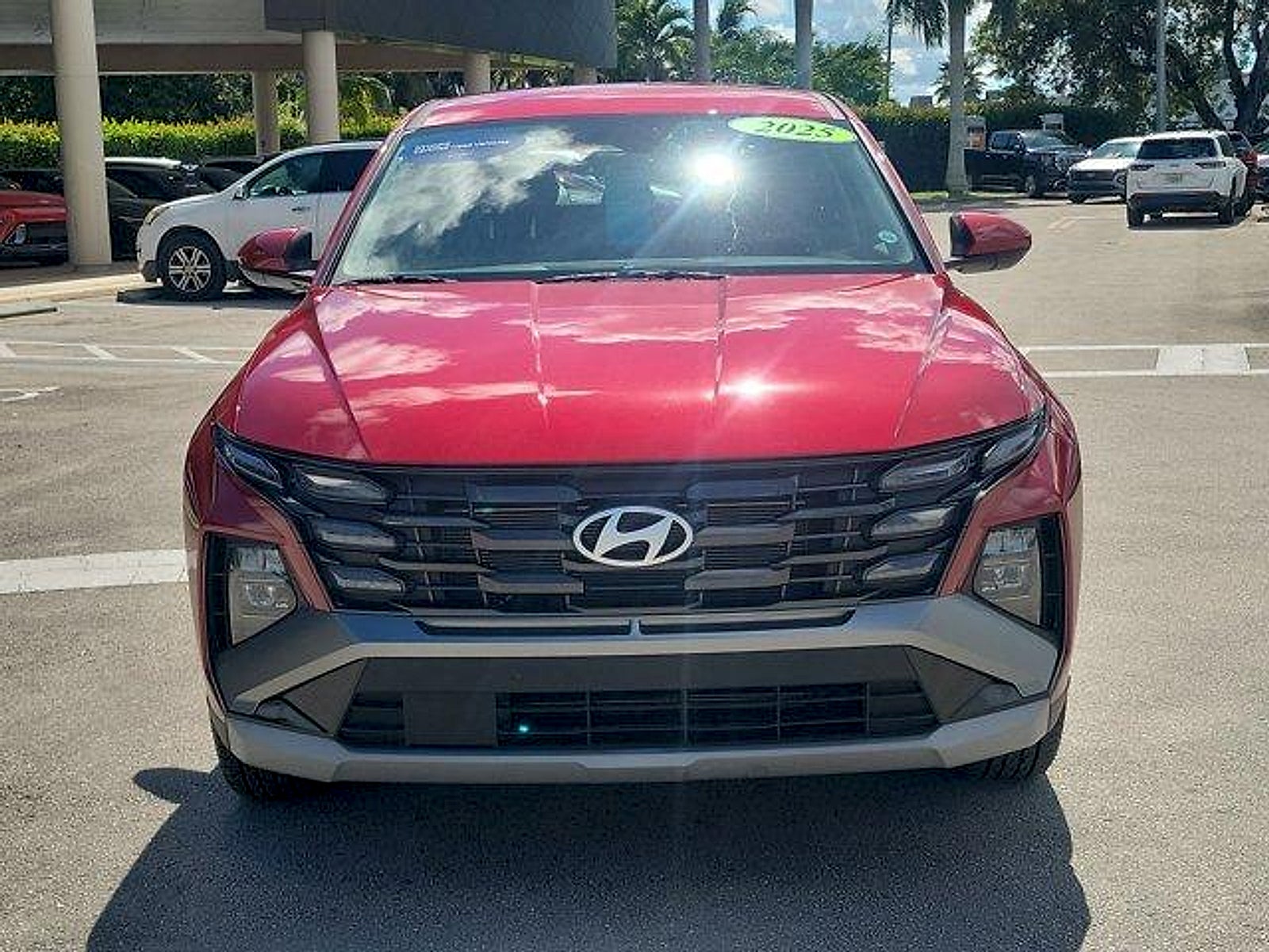 2025 Hyundai TUCSON SE