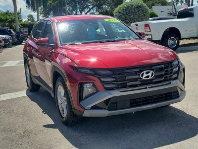 2025 Hyundai TUCSON SE