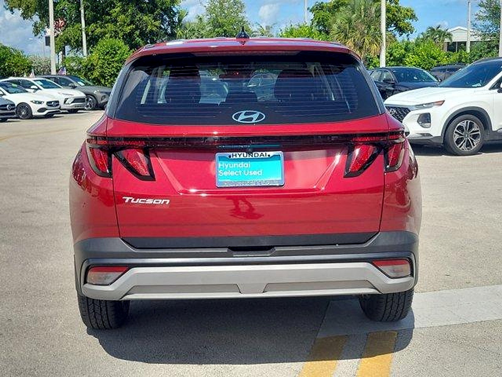 2025 Hyundai TUCSON SE