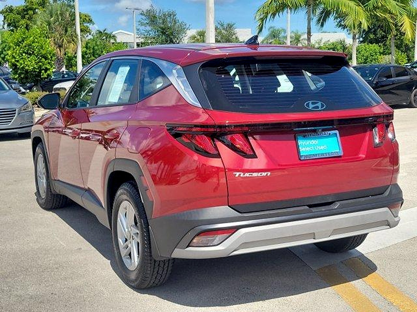 2025 Hyundai TUCSON SE