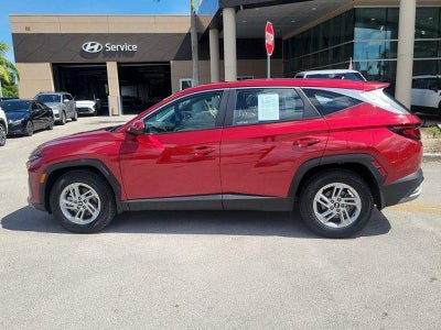 2025 Hyundai TUCSON SE