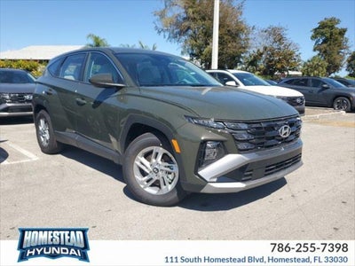 2025 Hyundai TUCSON SE FWD