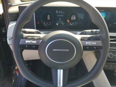 2025 Hyundai TUCSON SE FWD