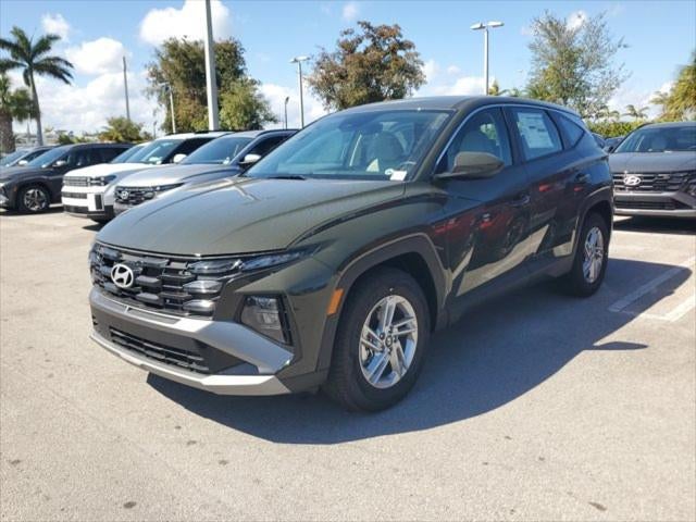 2025 Hyundai TUCSON SE FWD