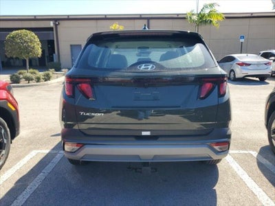 2025 Hyundai TUCSON SE FWD