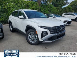 2025 Hyundai TUCSON SE FWD