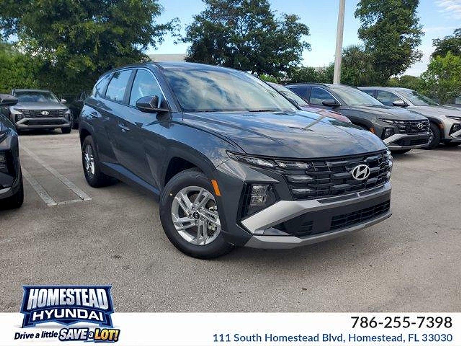 2026 Hyundai TUCSON SE