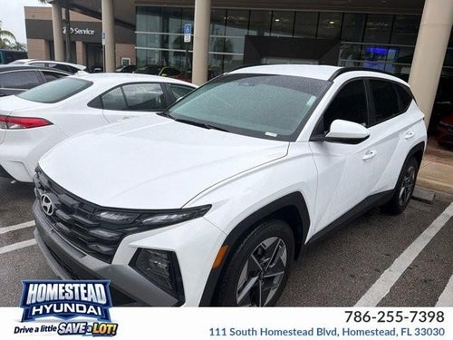 2025 Hyundai TUCSON SEL FWD