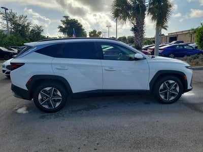 2025 Hyundai TUCSON SEL