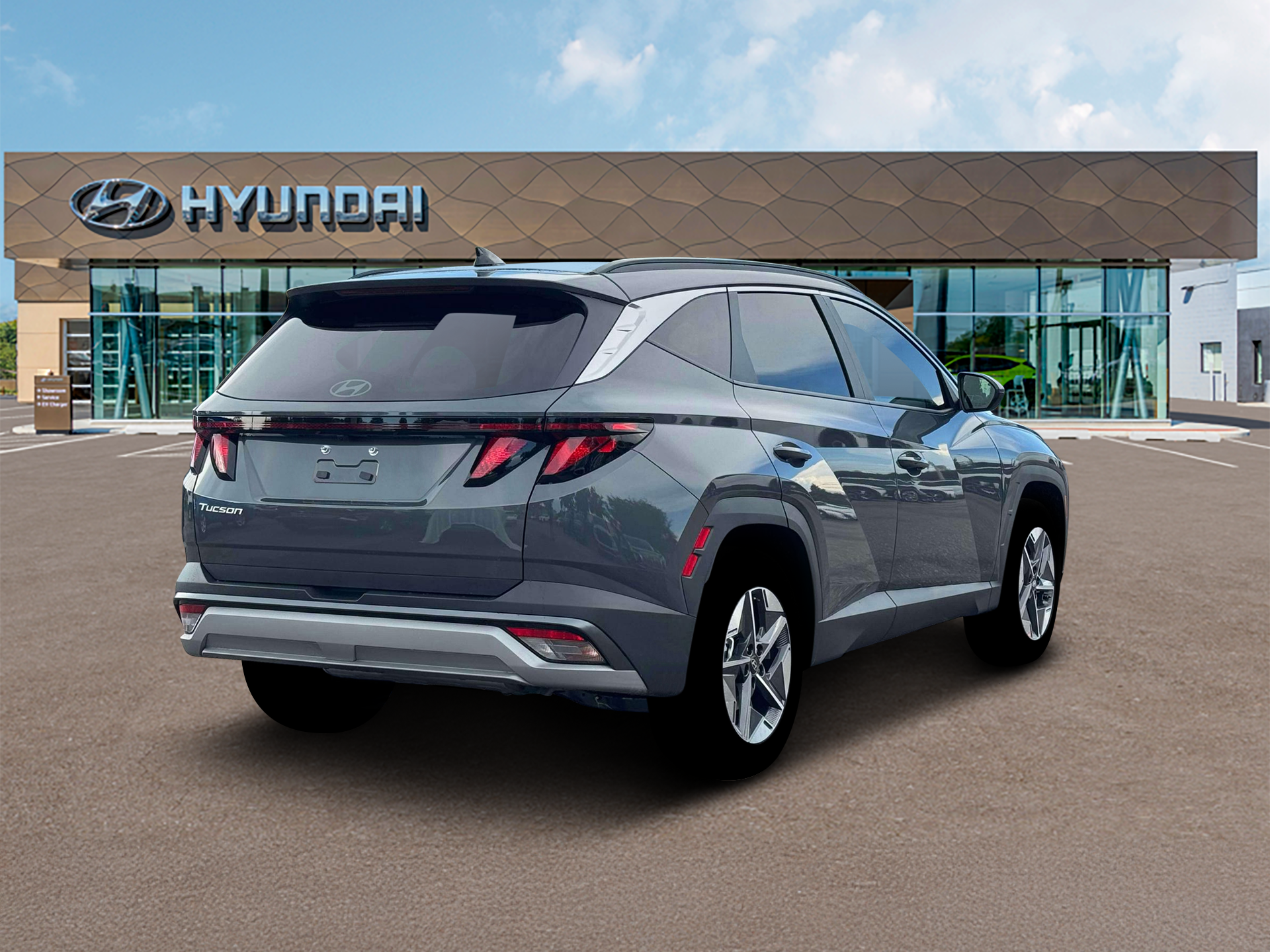 2026 Hyundai TUCSON SEL FWD