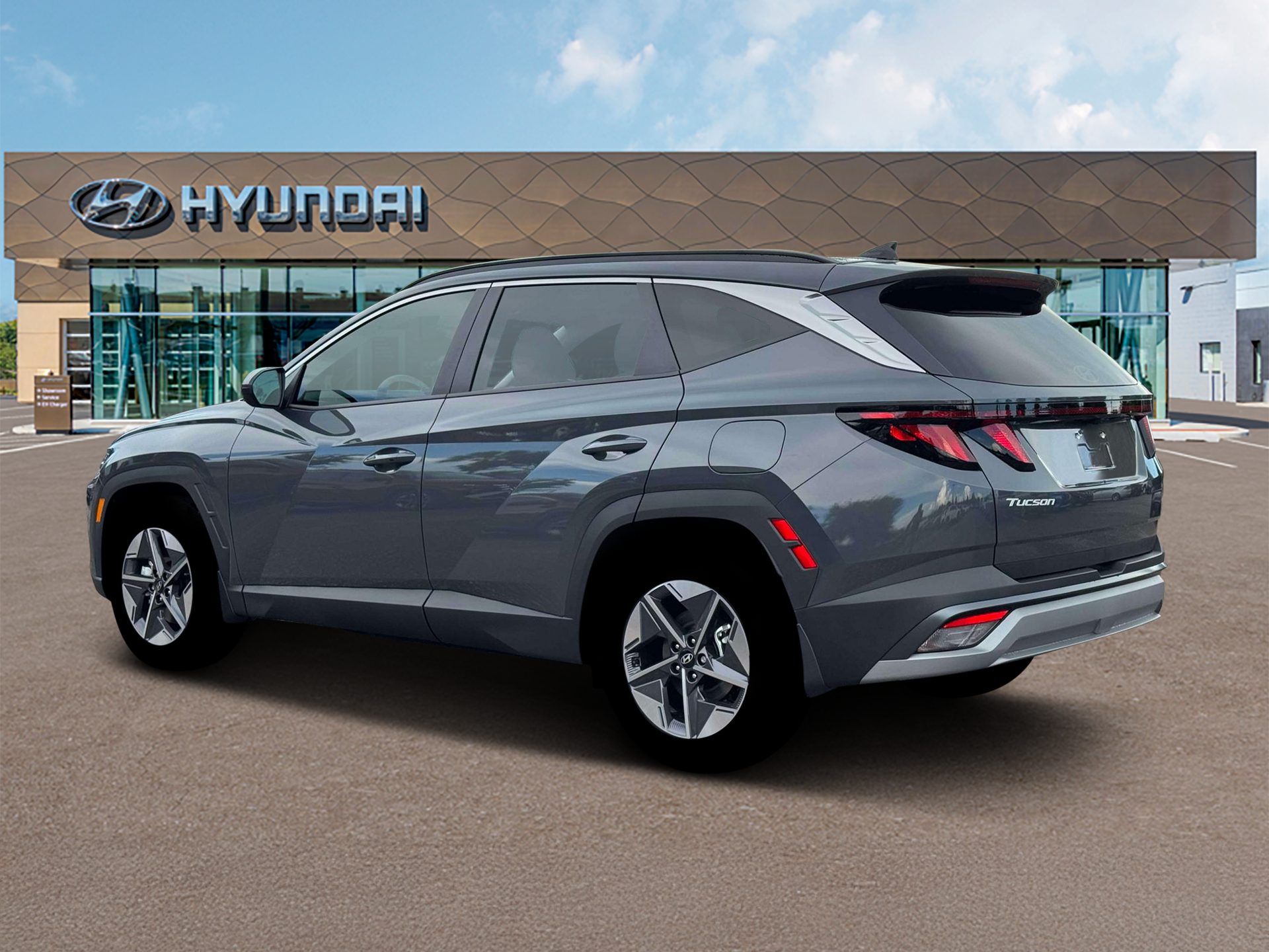 2026 Hyundai TUCSON SEL