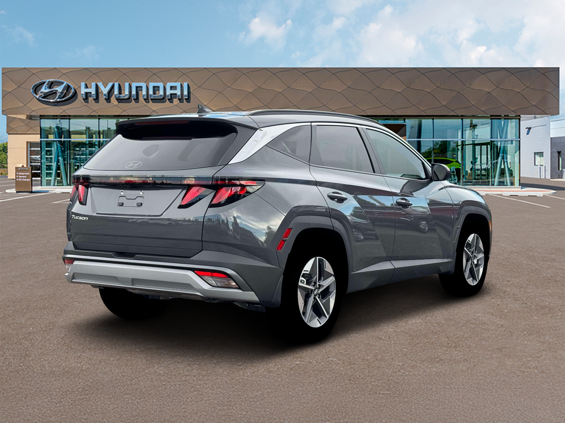2026 Hyundai TUCSON SEL