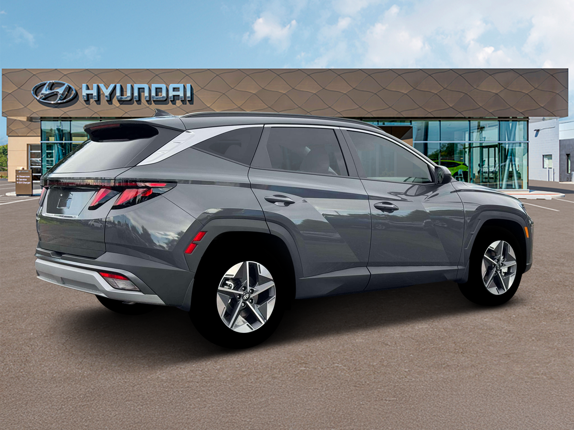 2026 Hyundai TUCSON SEL