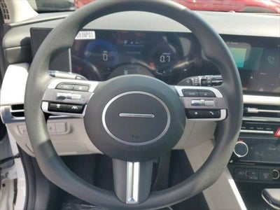 2026 Hyundai TUCSON SEL FWD