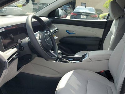 2026 Hyundai TUCSON SEL FWD