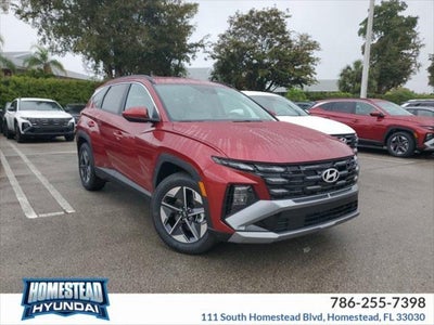 2026 Hyundai TUCSON SEL FWD