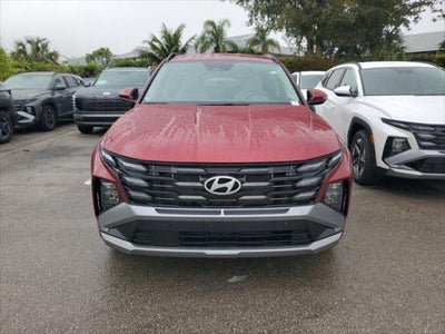 2026 Hyundai TUCSON SEL FWD