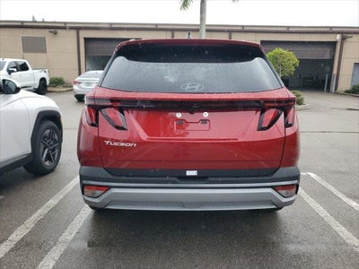 2026 Hyundai TUCSON SEL FWD