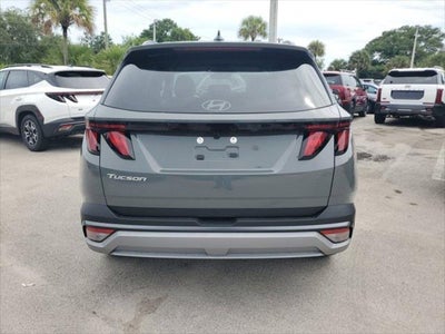 2026 Hyundai TUCSON SEL FWD