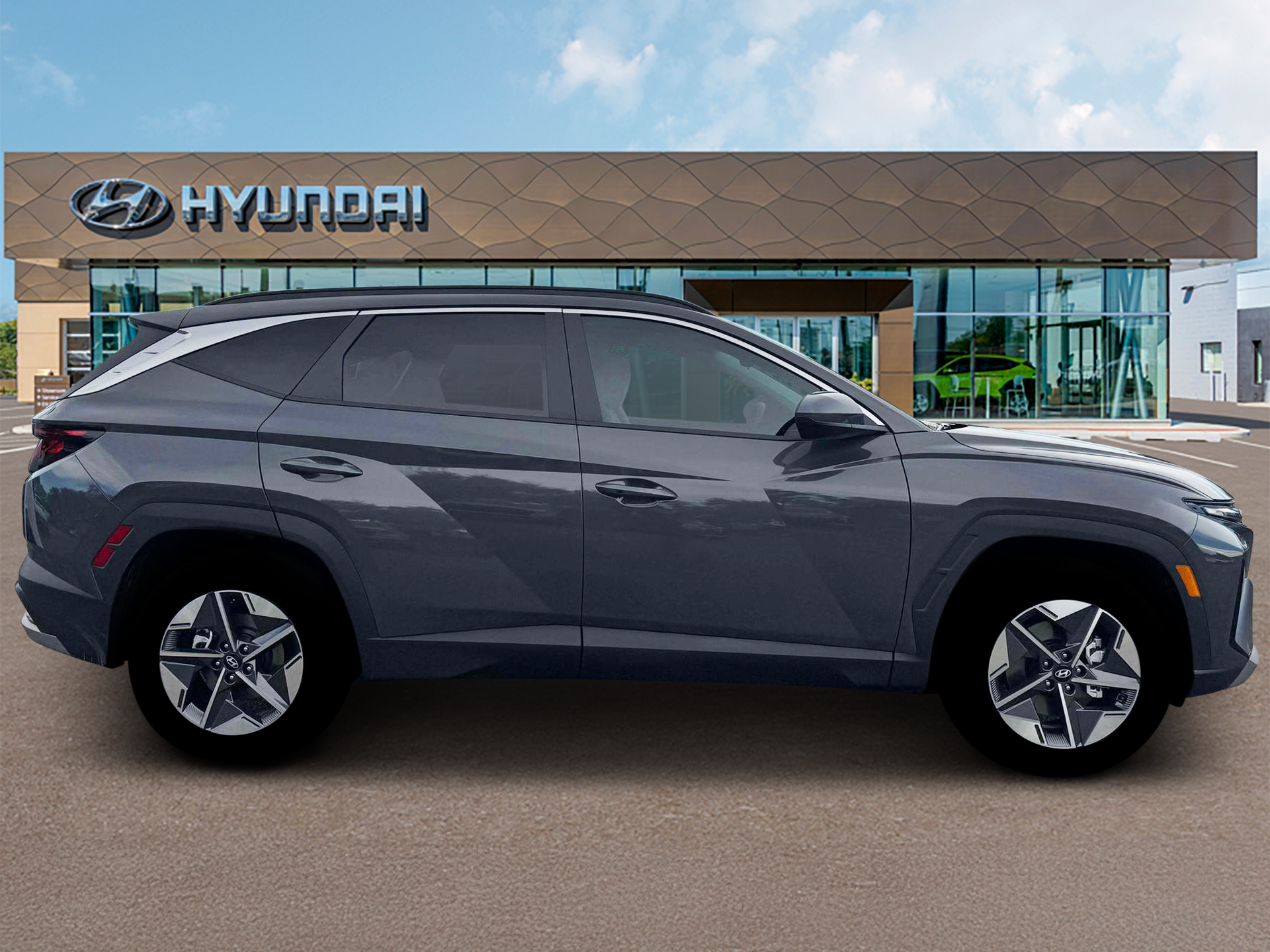 2026 Hyundai TUCSON SEL FWD