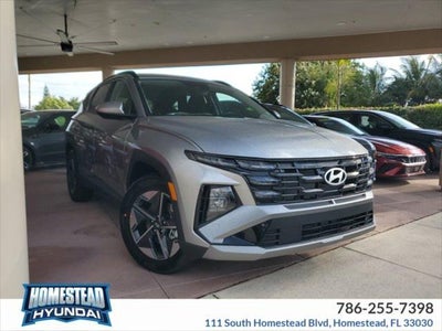 2026 Hyundai TUCSON SEL FWD