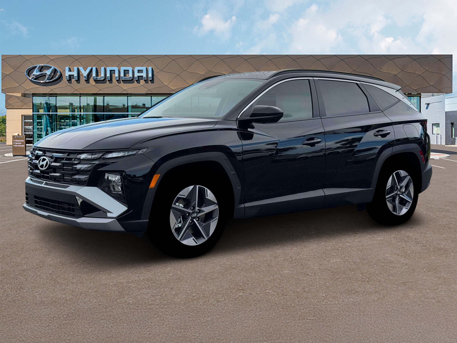 2026 Hyundai TUCSON SE FWD