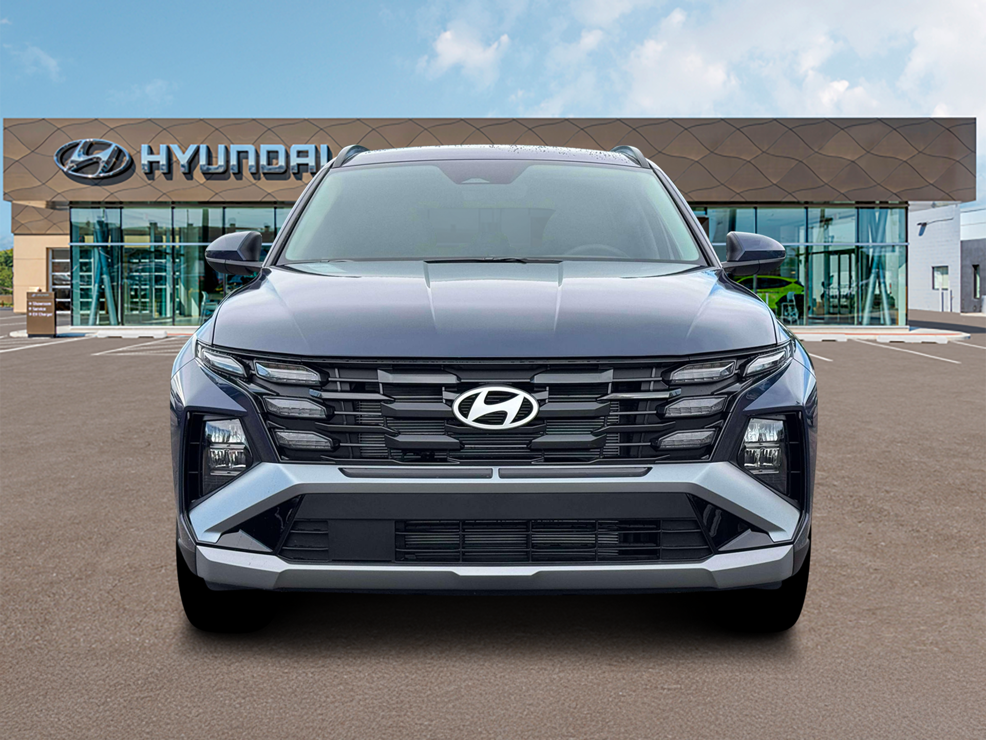 2026 Hyundai TUCSON SEL FWD
