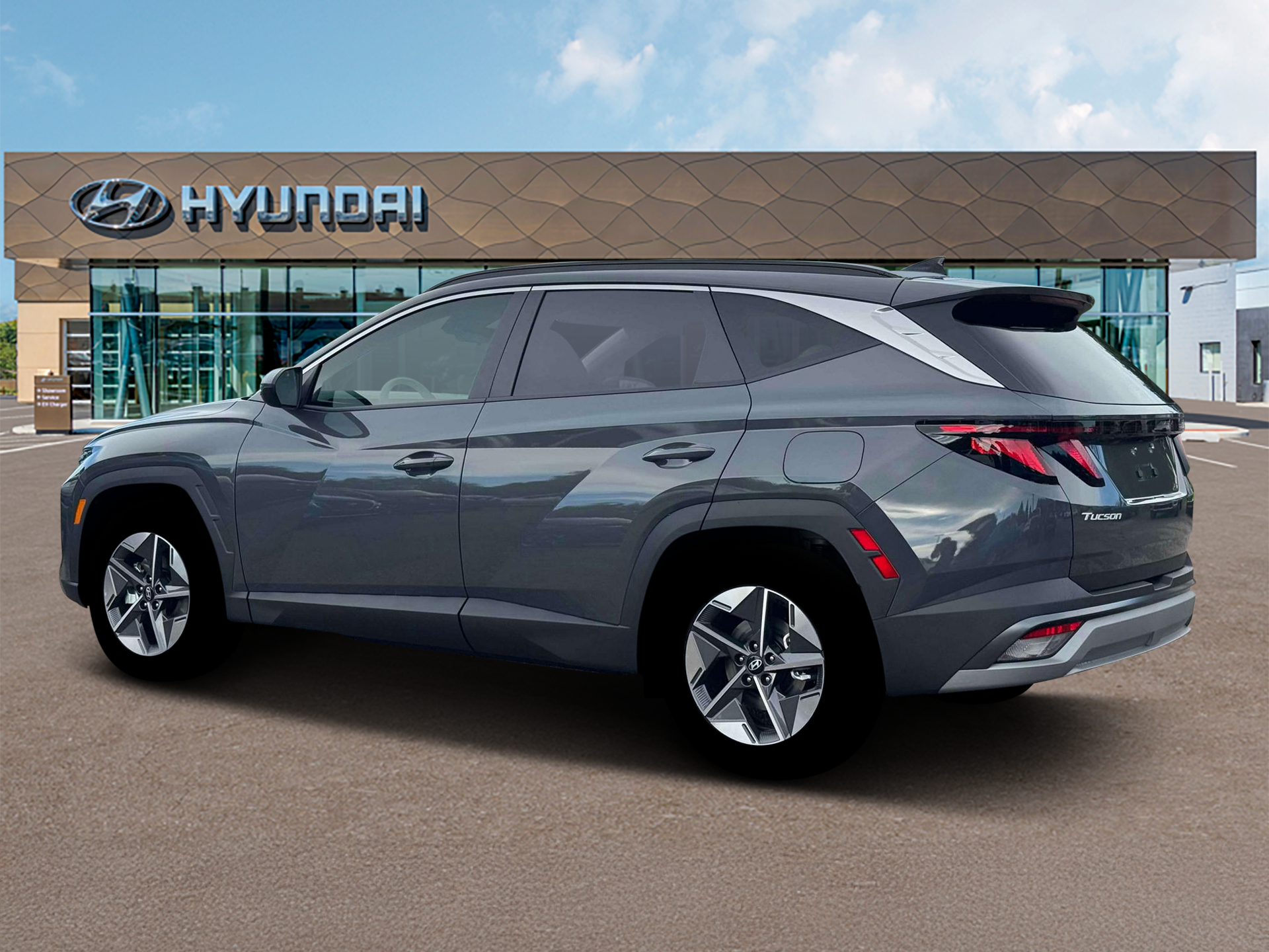 2026 Hyundai TUCSON SEL FWD