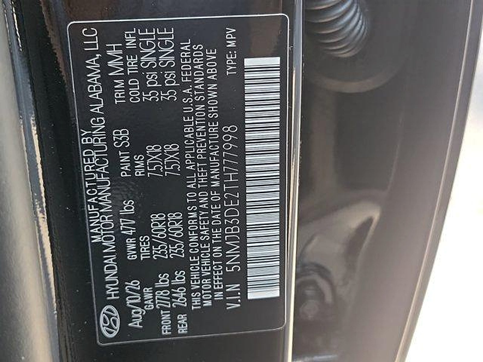 2026 Hyundai TUCSON SEL