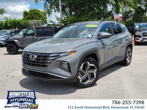 2024 Hyundai TUCSON SEL FWD