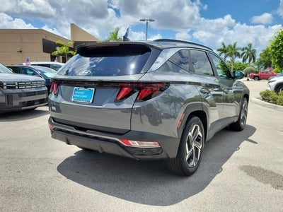 2024 Hyundai TUCSON SEL FWD
