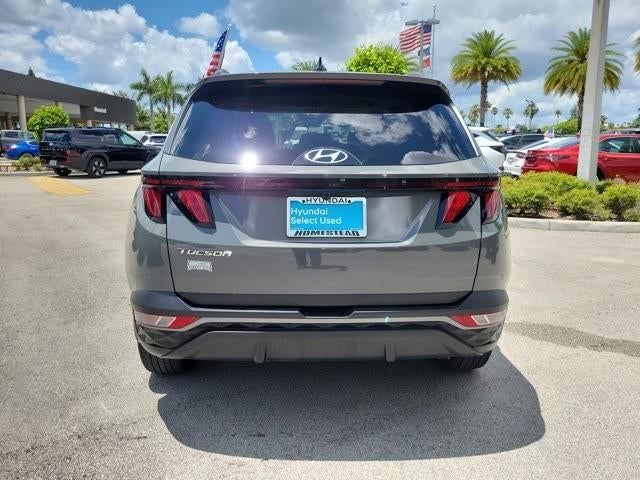 2024 Hyundai TUCSON SEL FWD